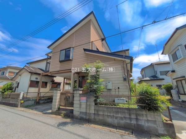 野田市木間ケ瀬の中古一戸建て