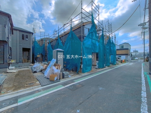 葛飾区細田４丁目の新築一戸建