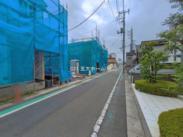 葛飾区細田４丁目の新築一戸建
