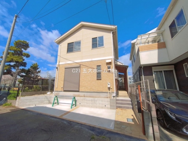 市川市八幡５丁目の中古一戸建て
