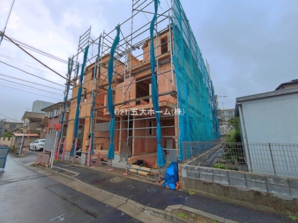葛飾区新宿５丁目の新築一戸建