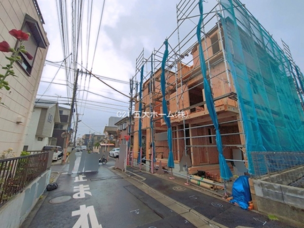 葛飾区新宿５丁目の新築一戸建