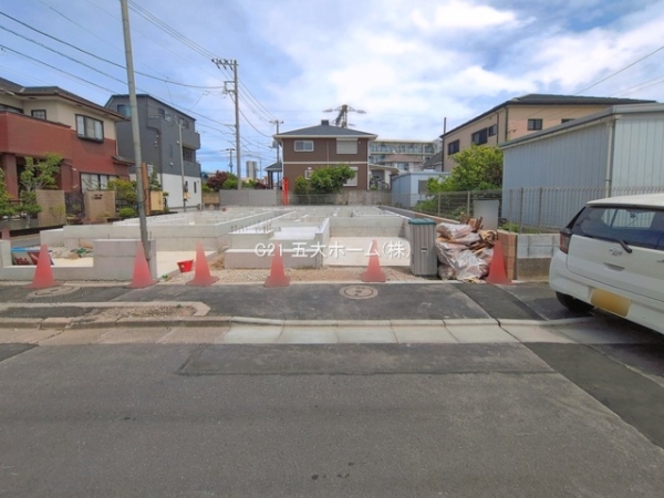 葛飾区新宿５丁目の新築一戸建
