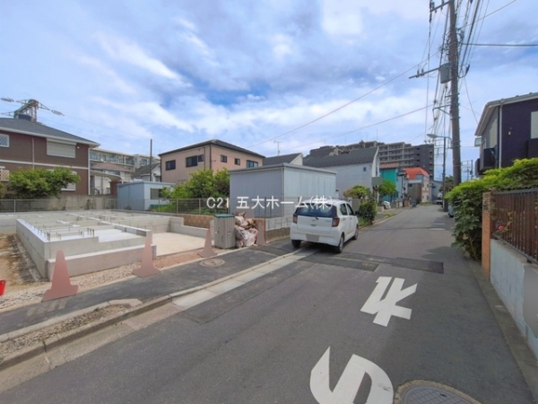 葛飾区新宿５丁目の新築一戸建
