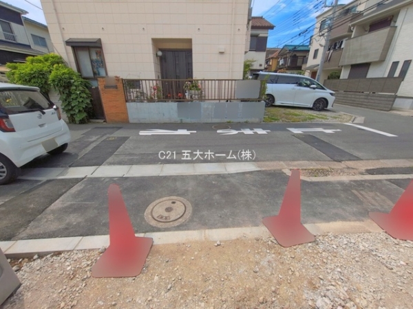 葛飾区新宿５丁目の新築一戸建
