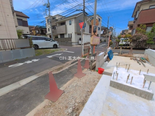 葛飾区新宿５丁目の新築一戸建