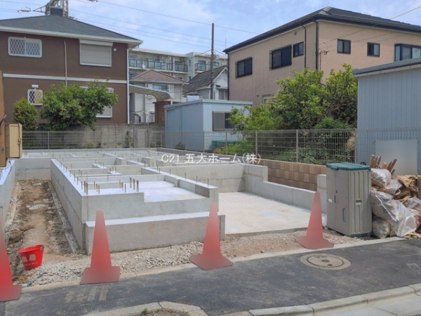 葛飾区新宿５丁目の新築一戸建