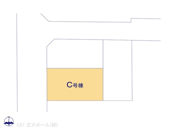 葛飾区新宿５丁目の新築一戸建
