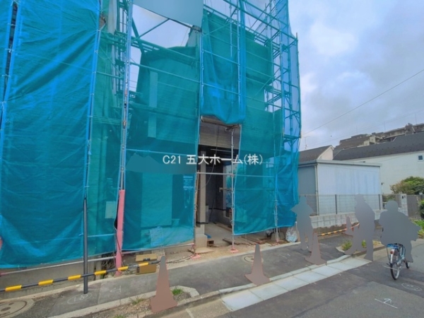 葛飾区新宿５丁目の新築一戸建