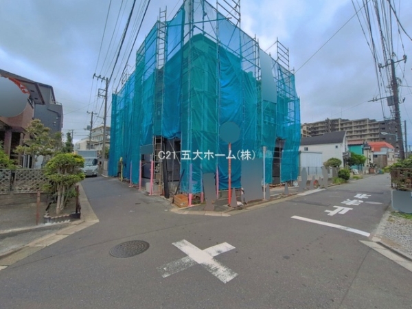 葛飾区新宿５丁目の新築一戸建