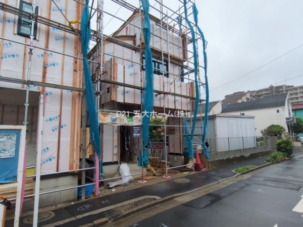 葛飾区新宿５丁目の新築一戸建