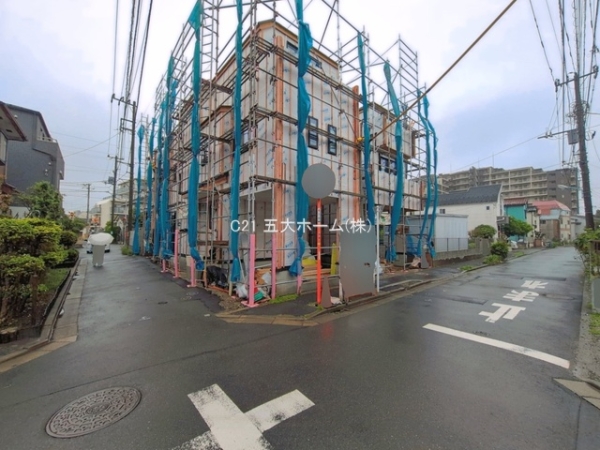 葛飾区新宿５丁目の新築一戸建