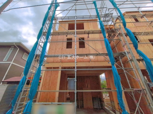 葛飾区新宿５丁目の新築一戸建