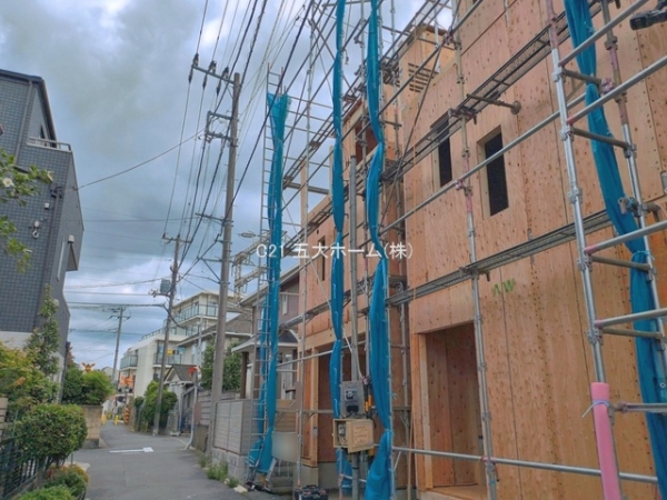葛飾区新宿５丁目の新築一戸建