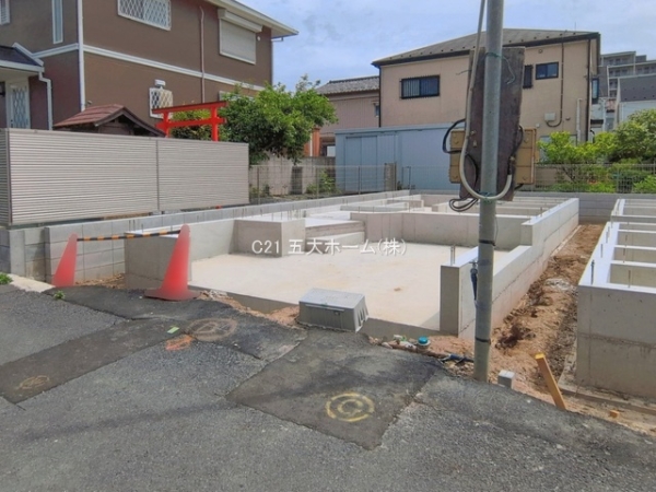 葛飾区新宿５丁目の新築一戸建