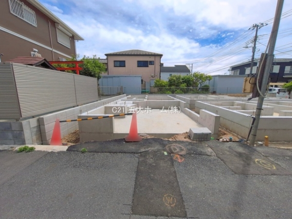 葛飾区新宿５丁目の新築一戸建