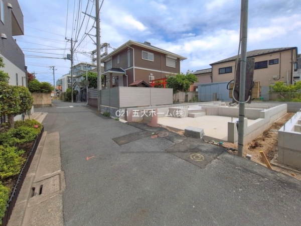 葛飾区新宿５丁目の新築一戸建