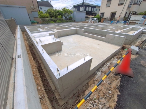 葛飾区新宿５丁目の新築一戸建