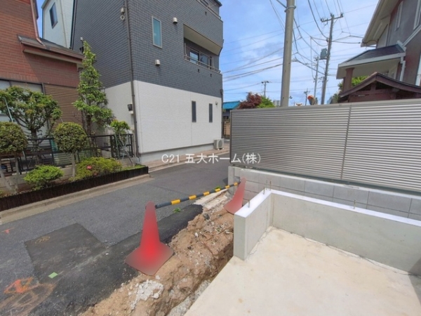 葛飾区新宿５丁目の新築一戸建