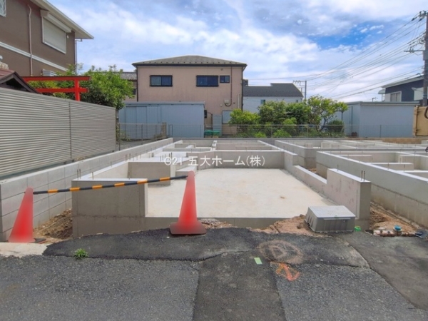 葛飾区新宿５丁目の新築一戸建