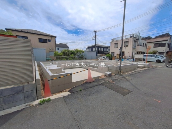 葛飾区新宿５丁目の新築一戸建
