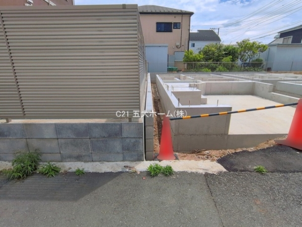 葛飾区新宿５丁目の新築一戸建