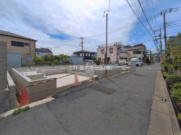 葛飾区新宿５丁目の新築一戸建