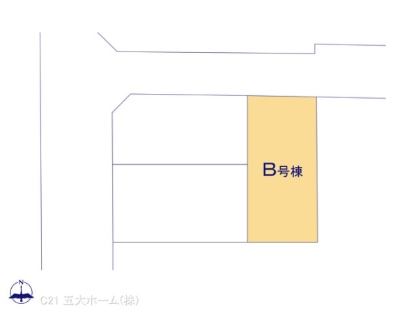 葛飾区新宿５丁目の新築一戸建