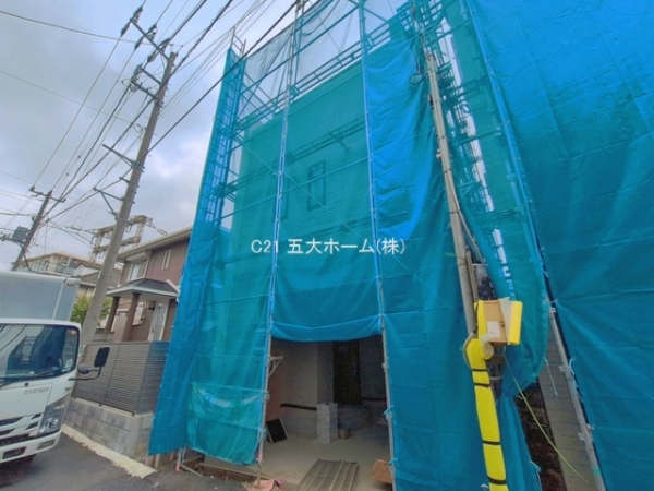 葛飾区新宿５丁目の新築一戸建