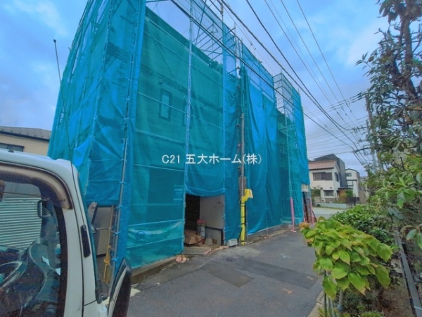 葛飾区新宿５丁目の新築一戸建
