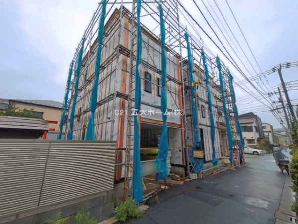 葛飾区新宿５丁目の新築一戸建