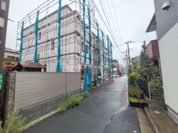 葛飾区新宿５丁目の新築一戸建