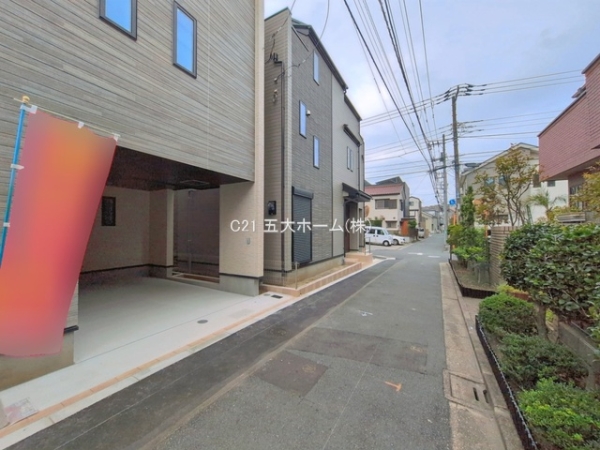 葛飾区新宿５丁目の新築一戸建