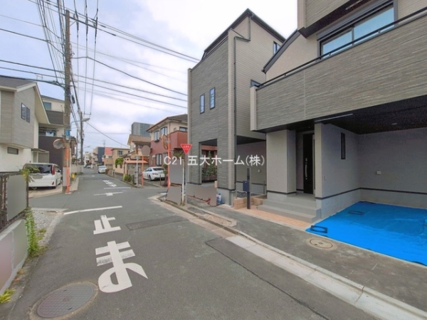 葛飾区新宿５丁目の新築一戸建