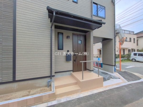 葛飾区新宿５丁目の新築一戸建