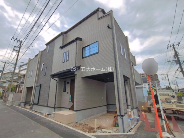 葛飾区新宿５丁目の新築一戸建