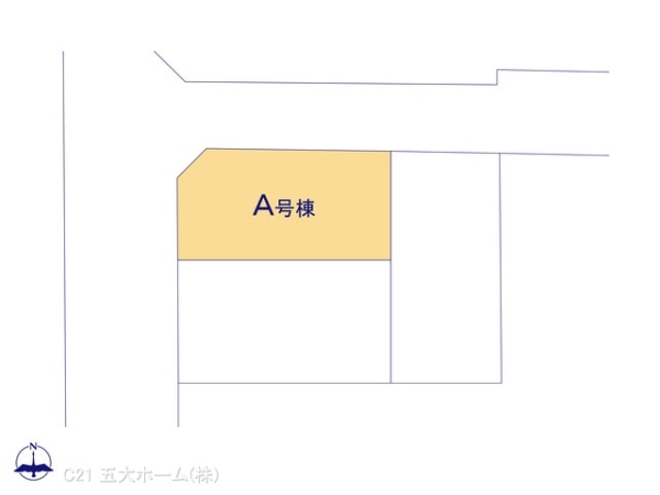 葛飾区新宿５丁目の新築一戸建