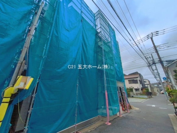 葛飾区新宿5丁目の新築一戸建