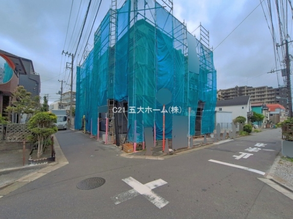 葛飾区新宿５丁目の新築一戸建