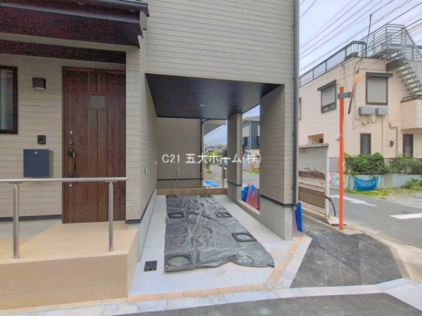 葛飾区新宿５丁目の新築一戸建
