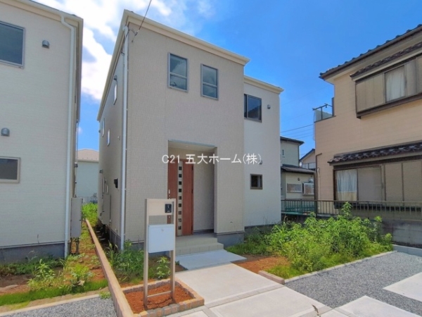 野田市木間ケ瀬の新築一戸建