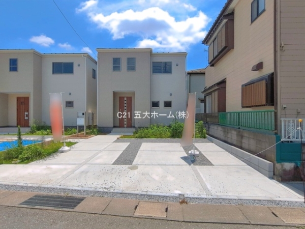 野田市木間ケ瀬の新築一戸建