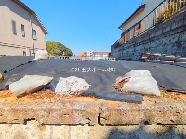 我孫子市柴崎の土地