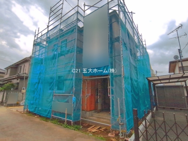 野田市山崎の新築一戸建