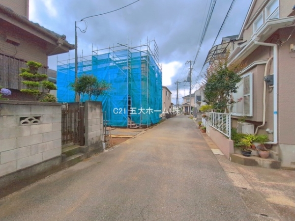 野田市山崎の新築一戸建