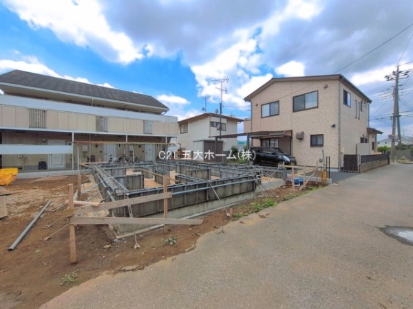 野田市山崎の新築一戸建