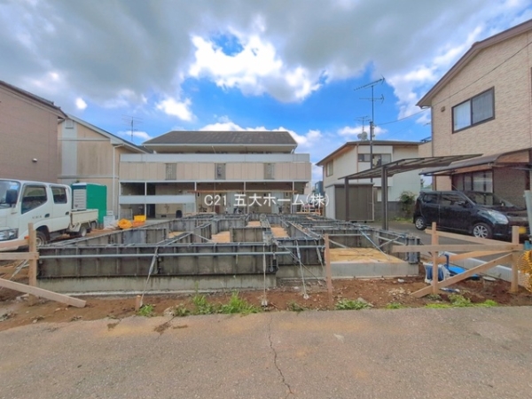 野田市山崎の新築一戸建