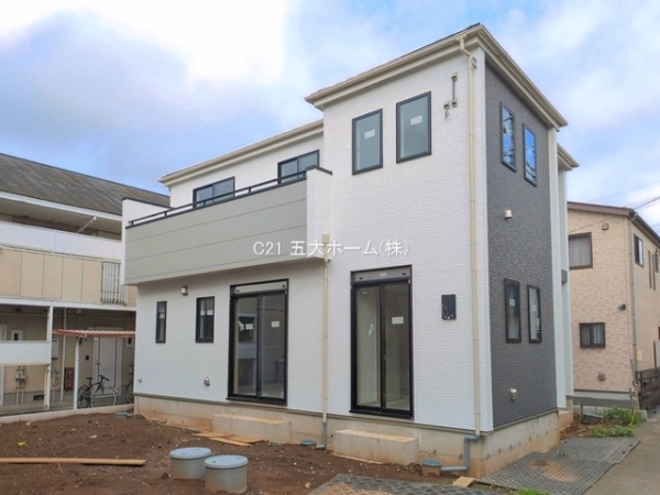 野田市山崎の新築一戸建