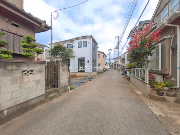 野田市山崎の新築一戸建