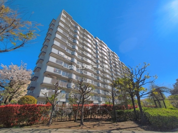 パークフィールドみさと2街区2号館
